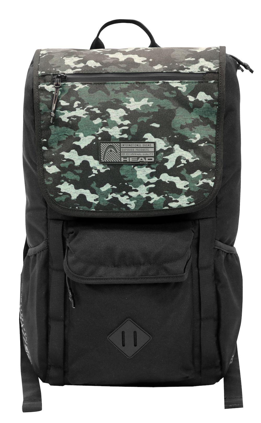 Mochila Ducato 20 Militar Negro Head-1