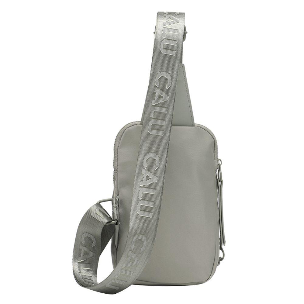 Crossbody Compacto Cloe Dusty Verde Calu-4