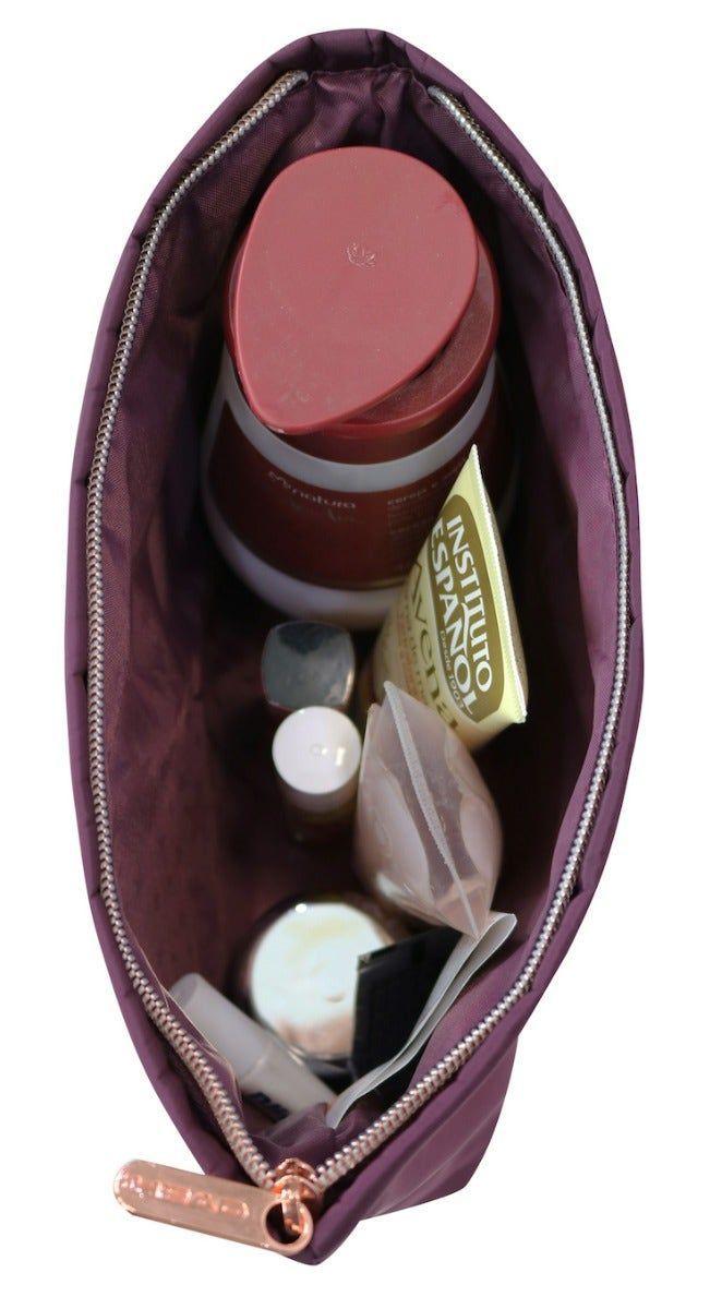 Cosmetiquero Lali Mujer Morado Head-2