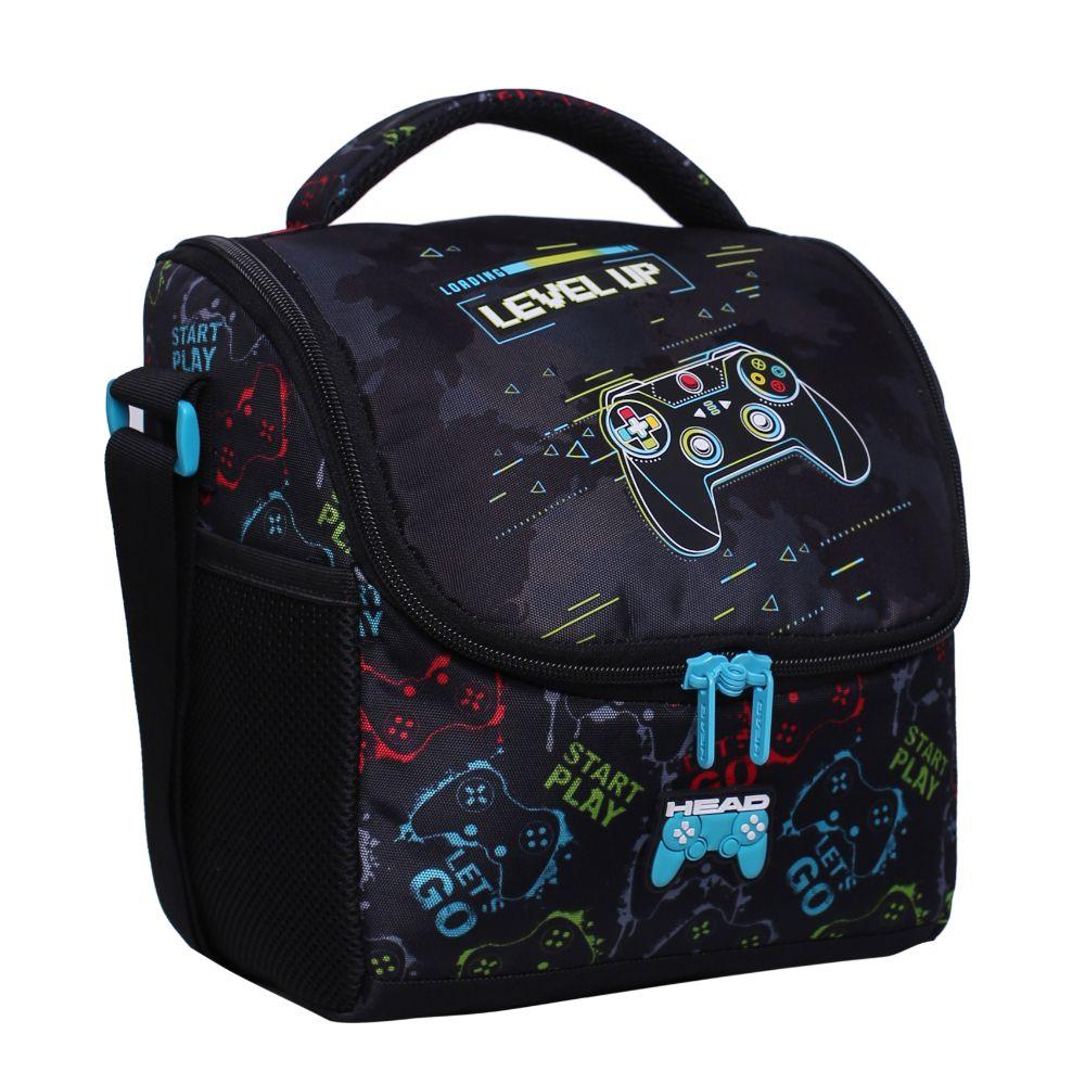 Lonchera Artic Star Play Negro Head-0