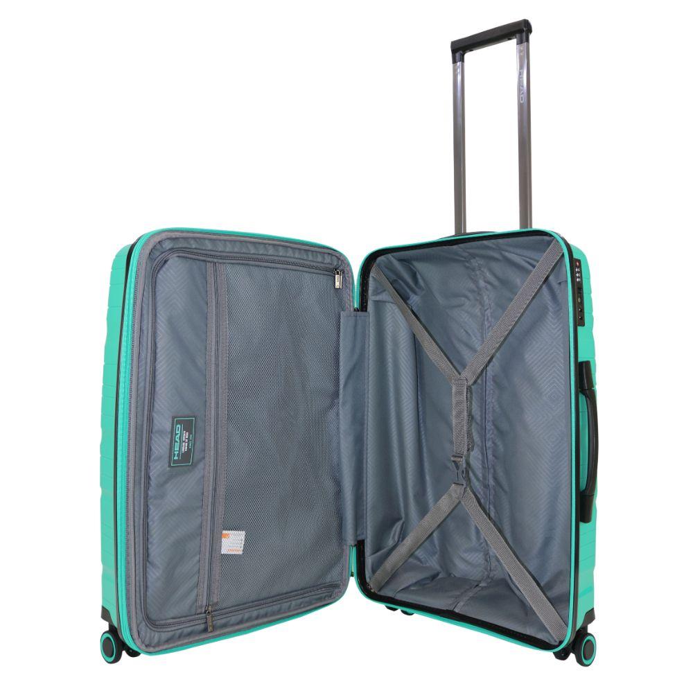 Maleta Hawai M Polipropileno Expandible Menta Head-2