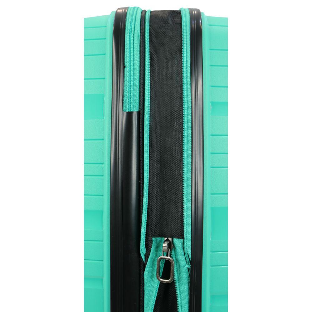 Maleta Hawai M Polipropileno Expandible Menta Head-3