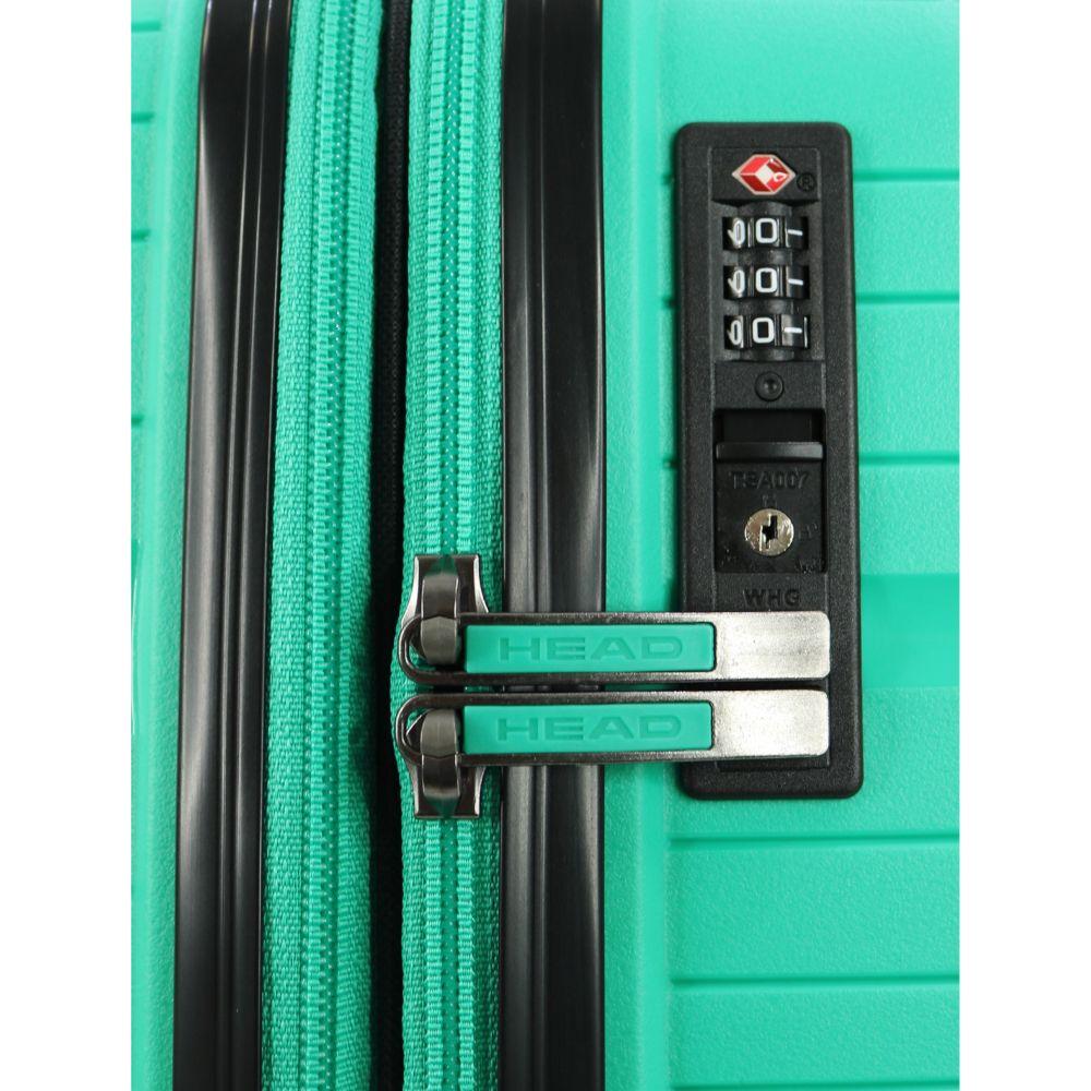 Maleta Hawai M Polipropileno Expandible Menta Head-5