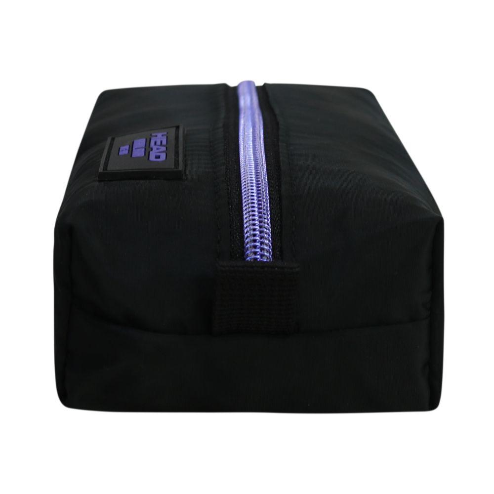 Estuche Simple Alto Negro Lila Head-3