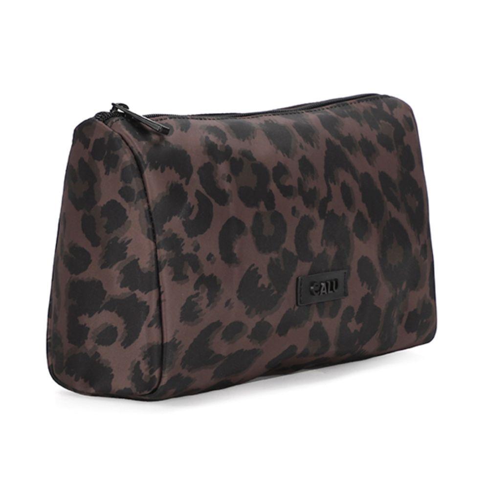 Neceser Grande Tais Animal Print Café Calu-0