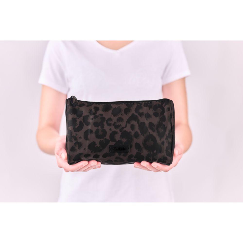 Neceser Grande Tais Animal Print Café Calu-5