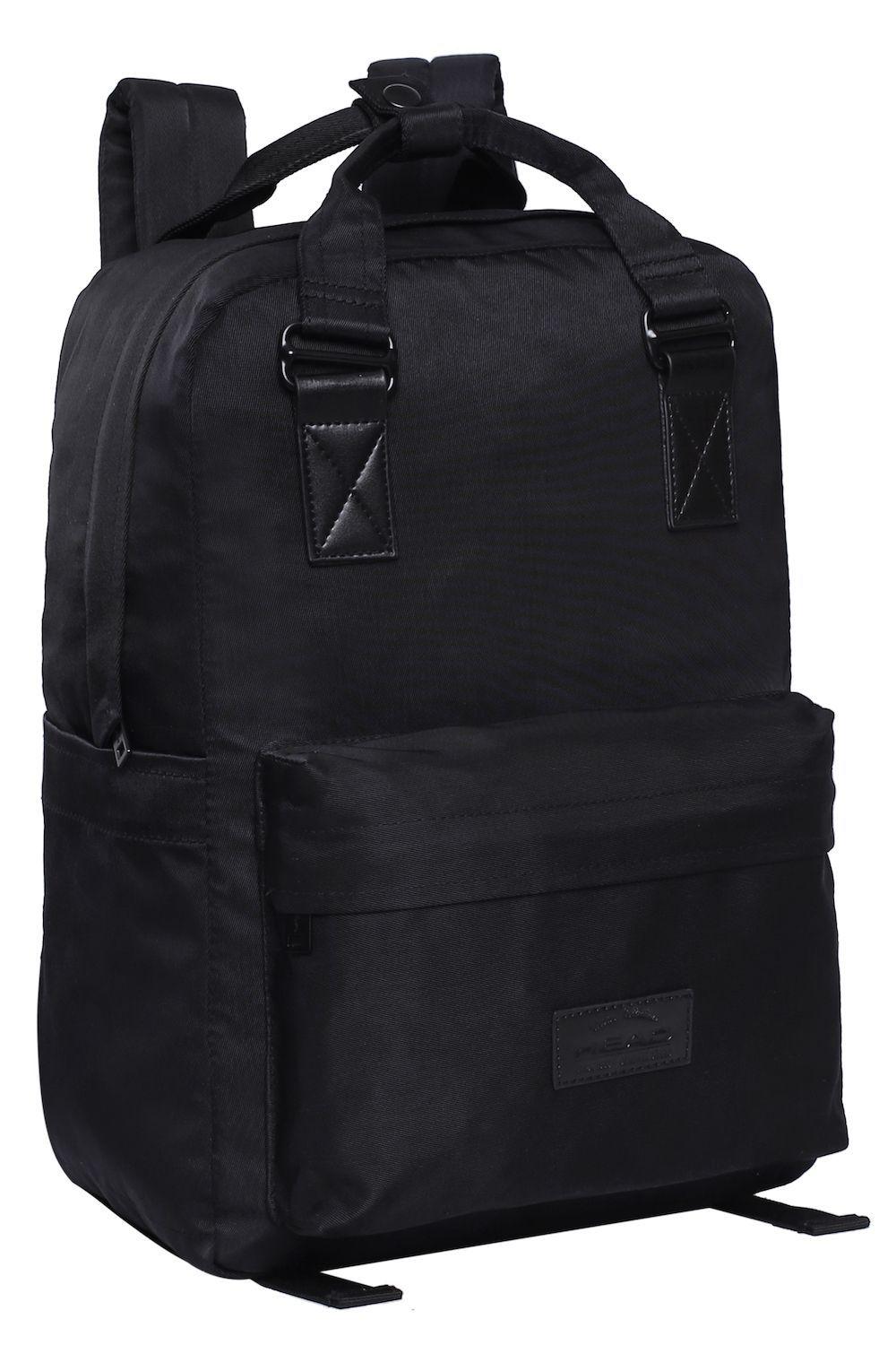 Mochila Mujer Beta 20 Negro Head-0