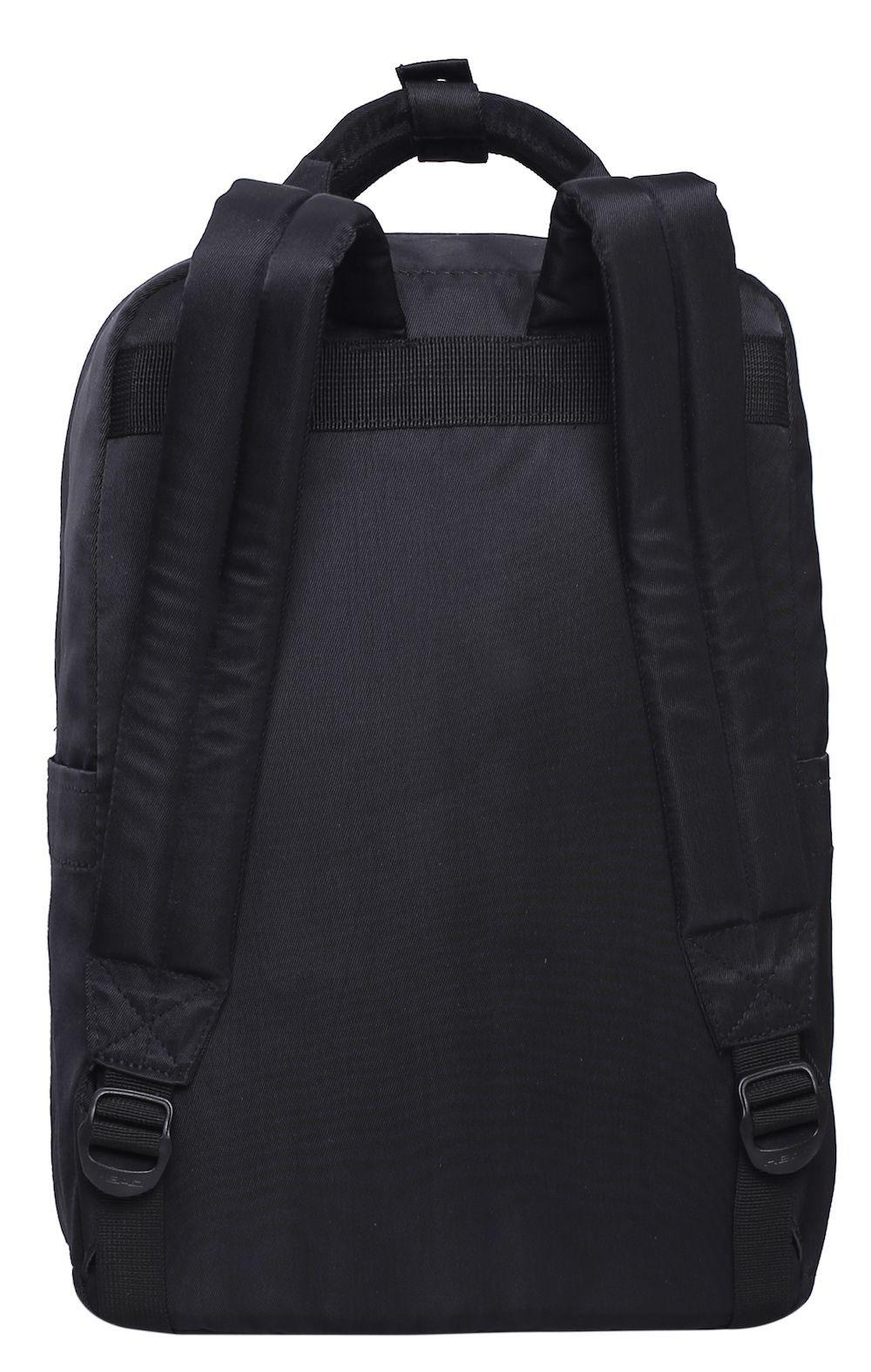 Mochila Mujer Beta 20 Negro Head-2