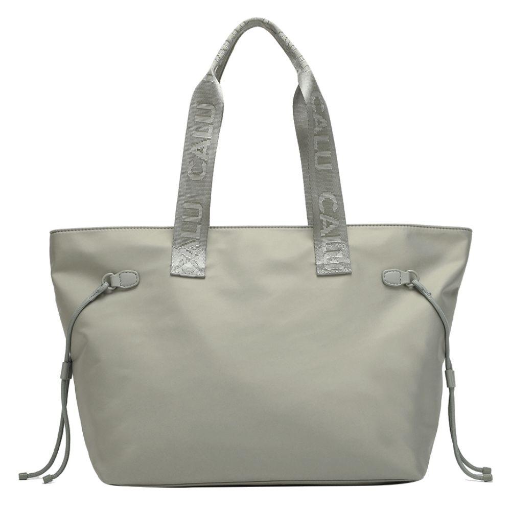 Cartera Tote Ginger Grande Dusty Verde Calu-4