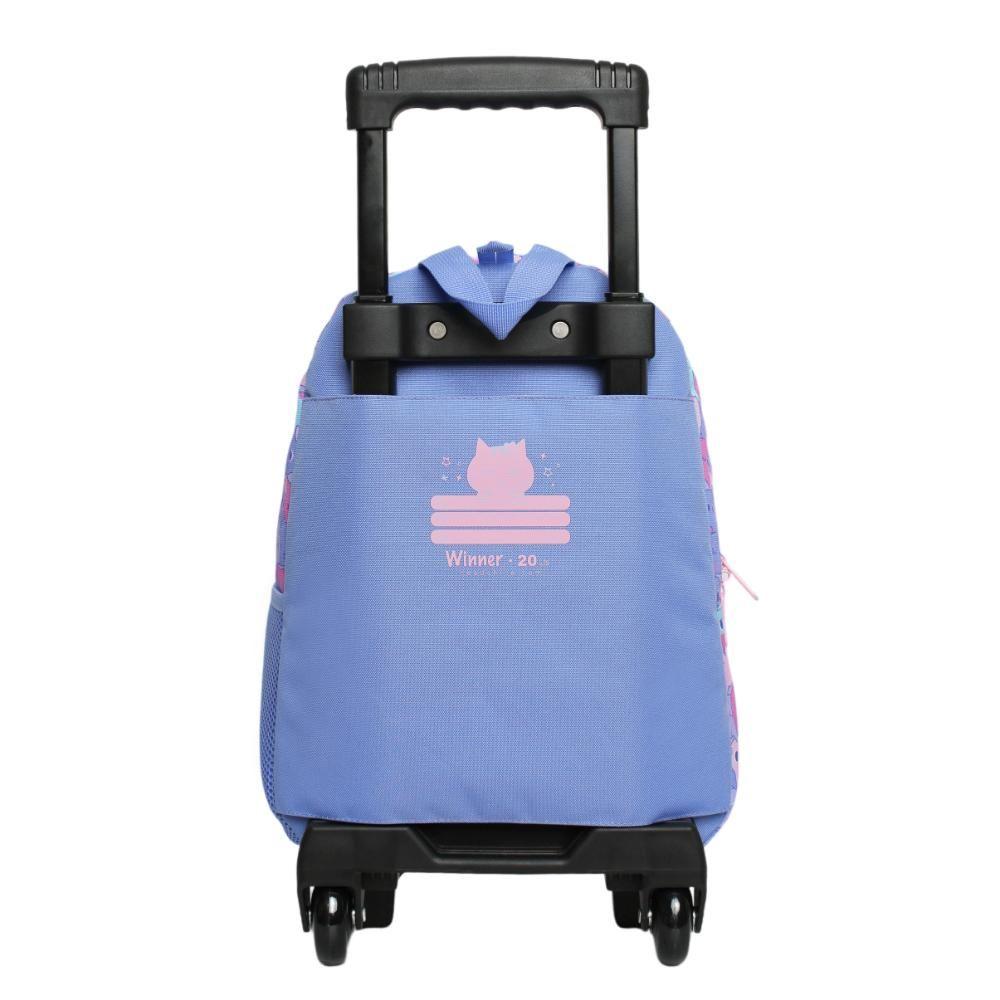 Mochila Infantil Niña Winner Meow Lila Head-4
