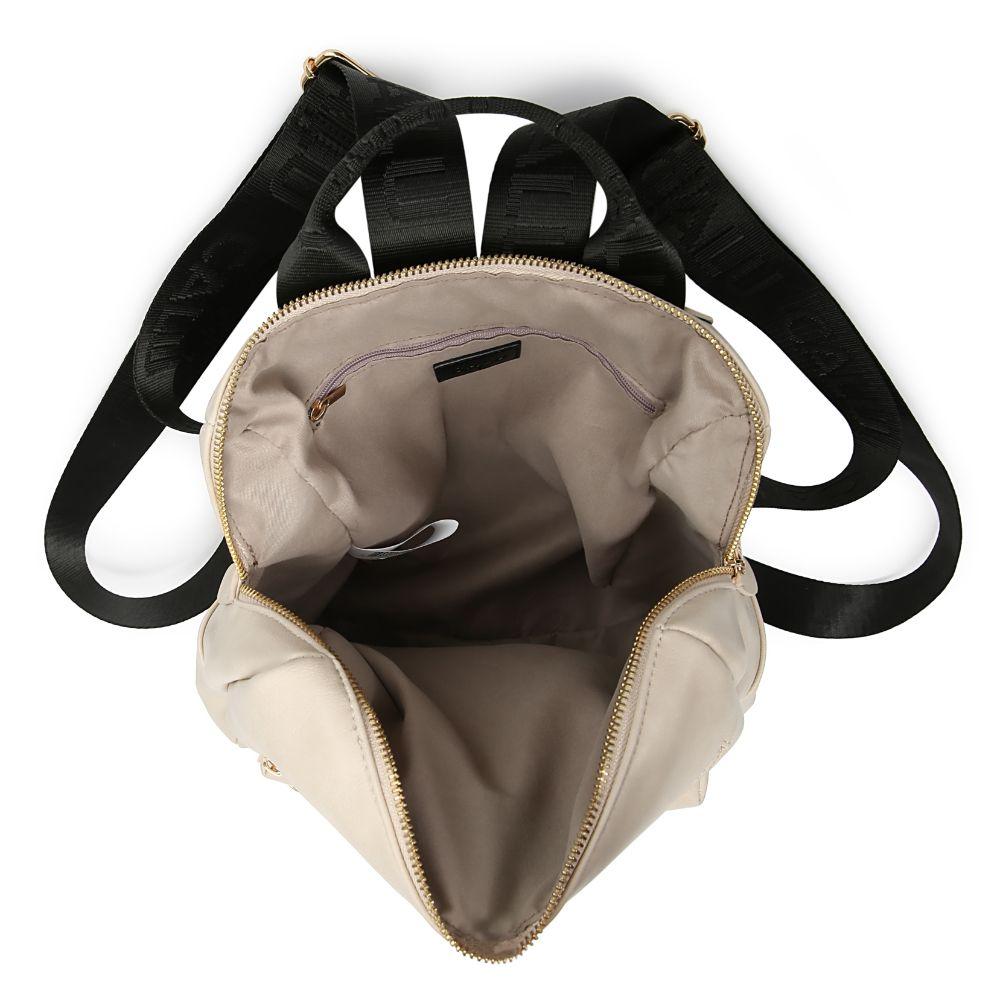 Mochila Cartera Aitana Beige Calu-2