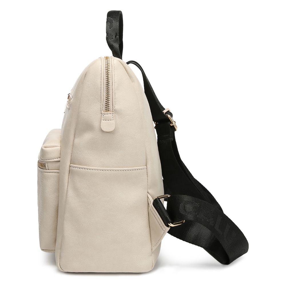 Mochila Cartera Aitana Beige Calu-3