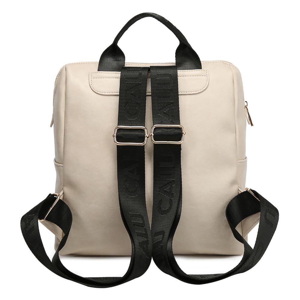 Mochila Cartera Aitana Beige Calu-4