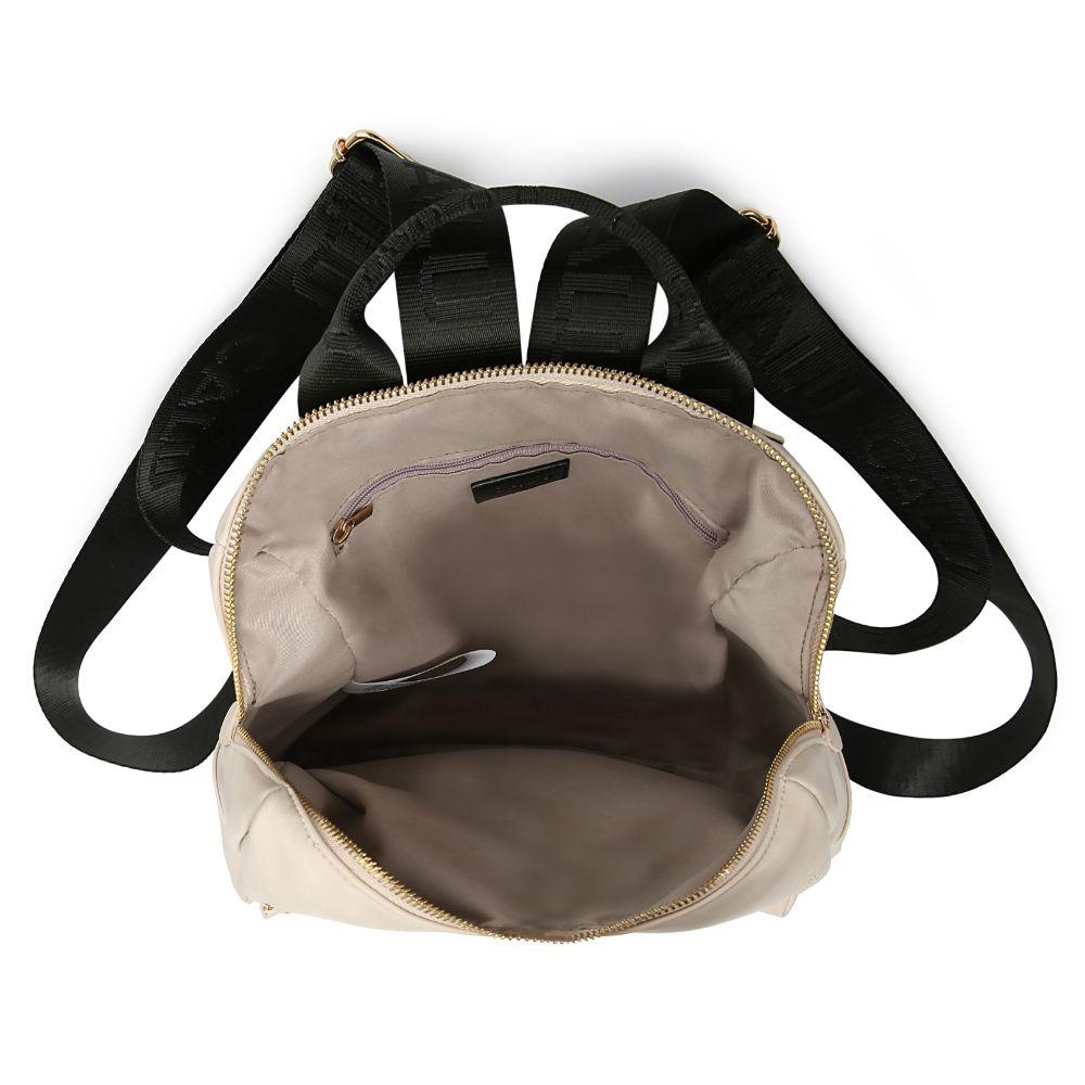 Mochila Cartera Aitana Beige Calu-6