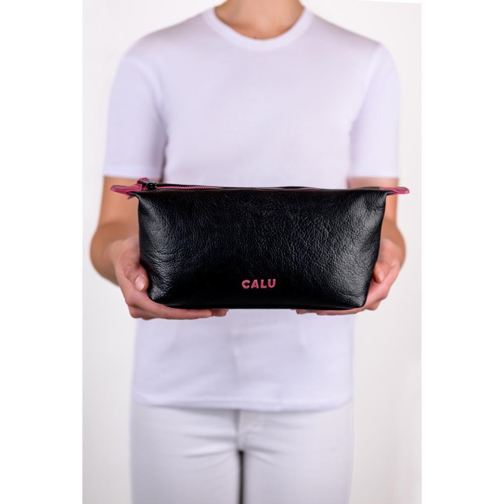 Cosmetiquero Neceser Saddler Negro Calu-5