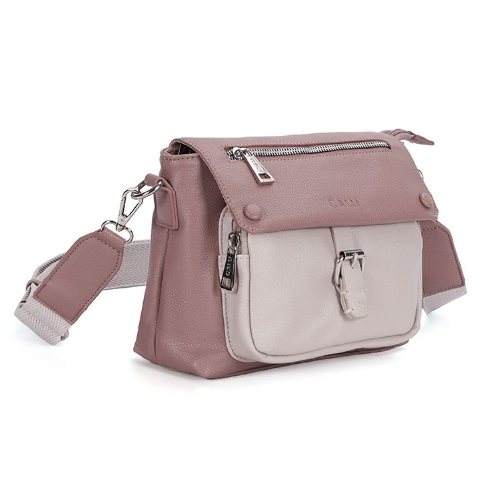 Cartera Pequeña PU Stella Malva Calu-0