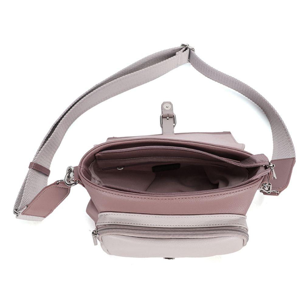 Cartera Pequeña PU Stella Malva Calu-3