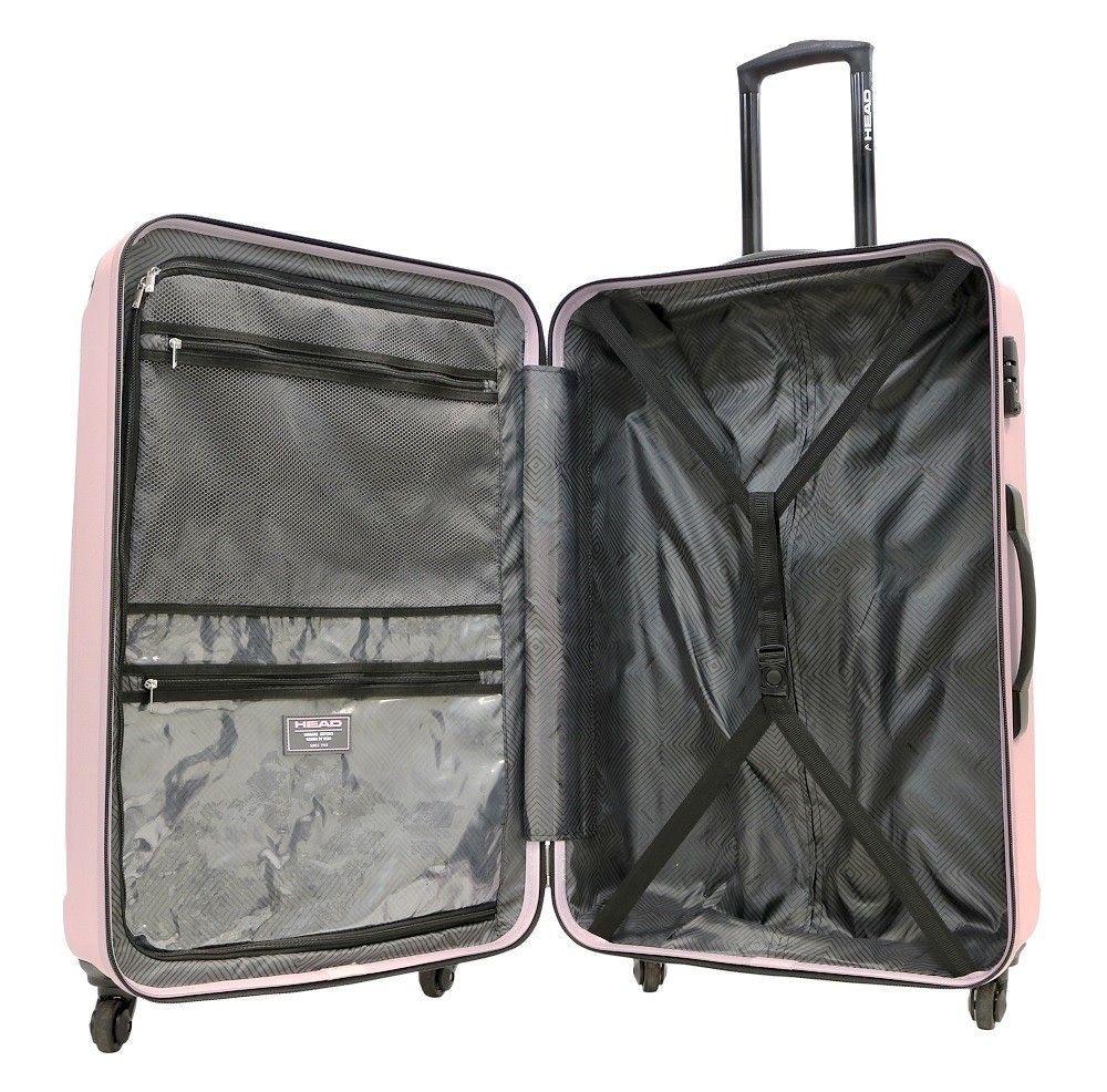Maleta Toledo L 4 Ruedas TSA Rose Gold Head  -3