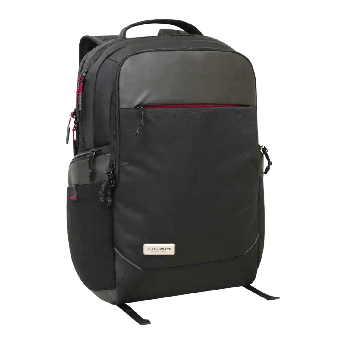Mochila Ejecutiva Mike Negro Head-0