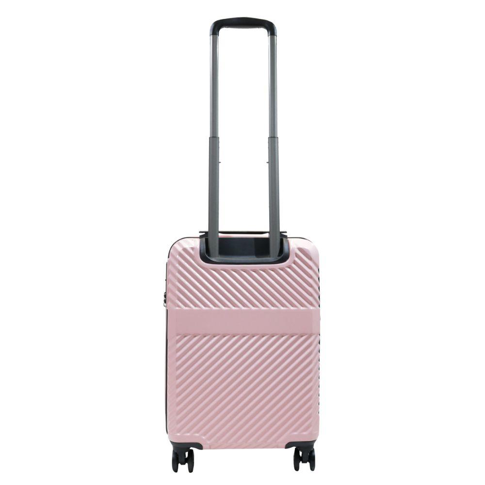 Maleta Tokio Cabina Organizadores Expandible Tsa Rosado Head-7
