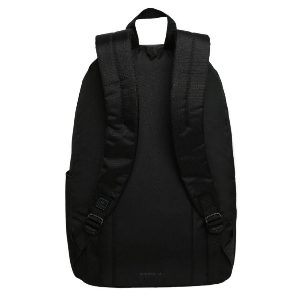 Mochila Ram Gancho Reverse Rombos Negro Head-4