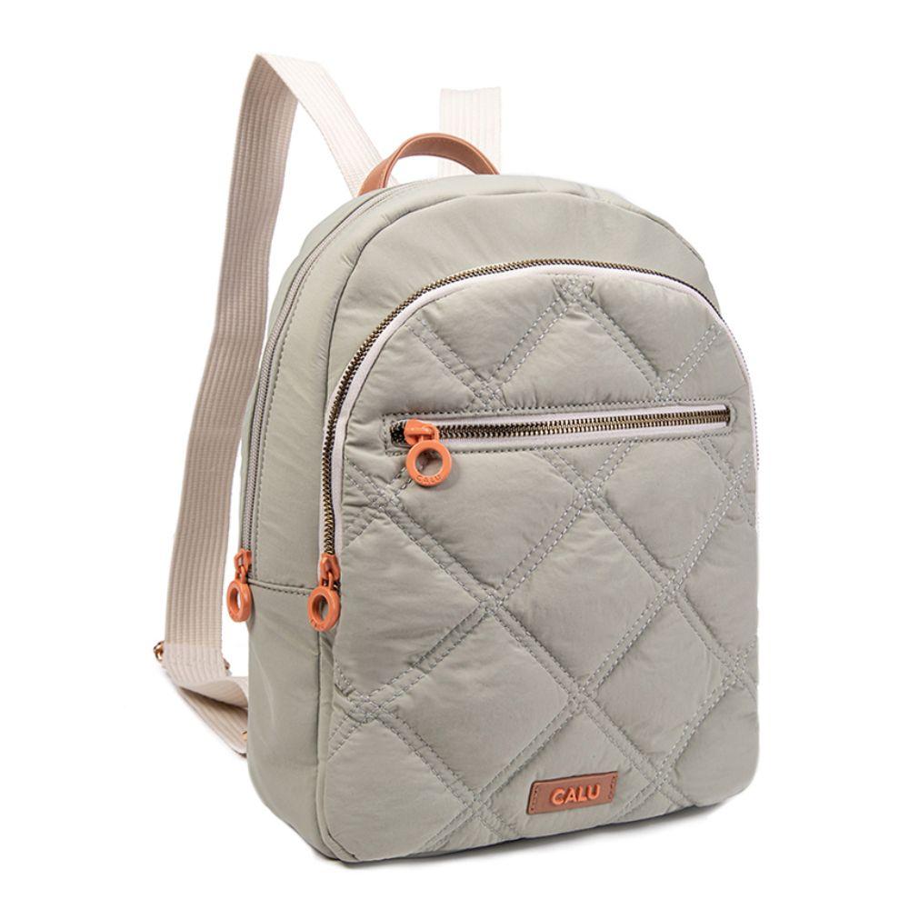 Mochila Pequeña Quilt Sofia Menta Calu-0