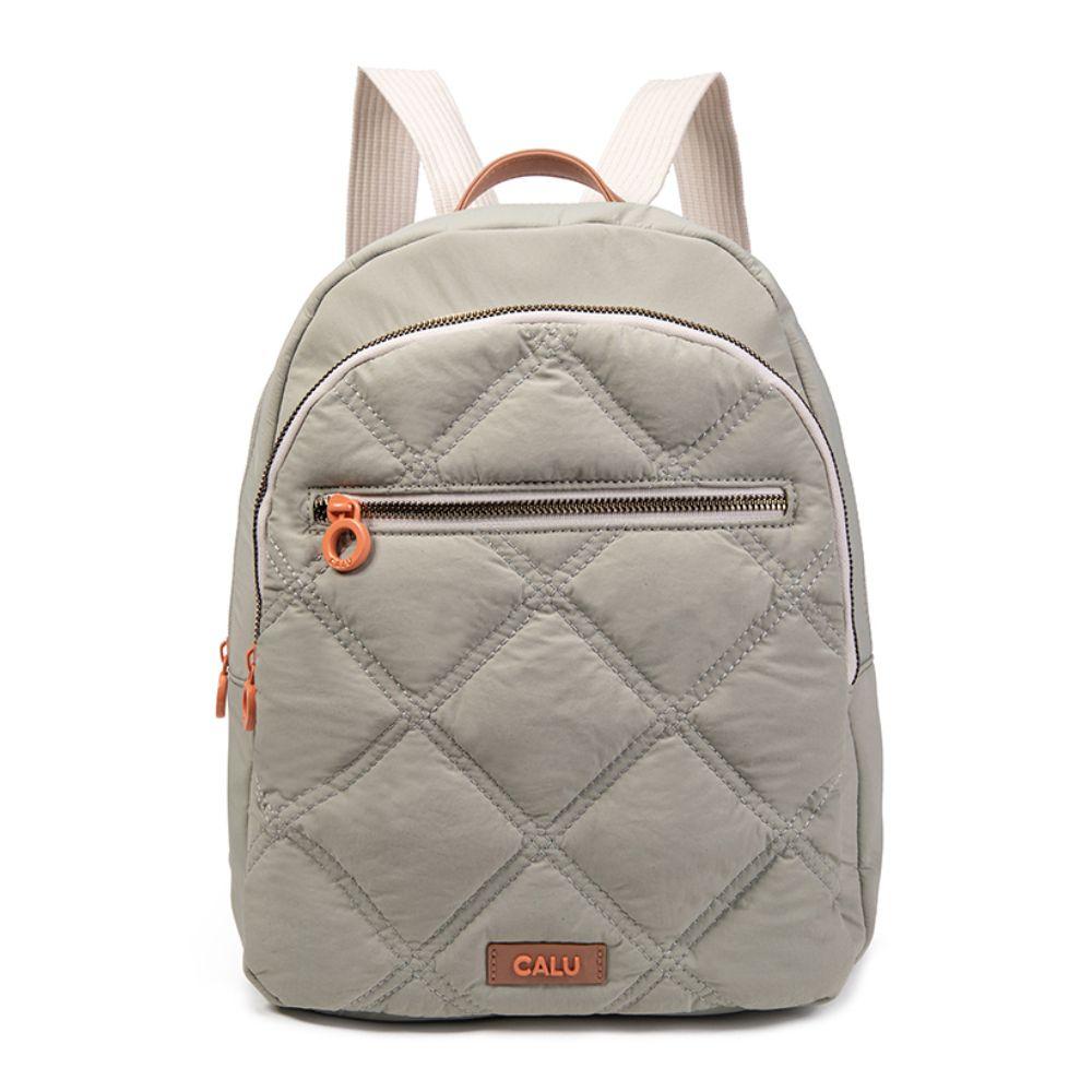 Mochila Pequeña Quilt Sofia Menta Calu-1