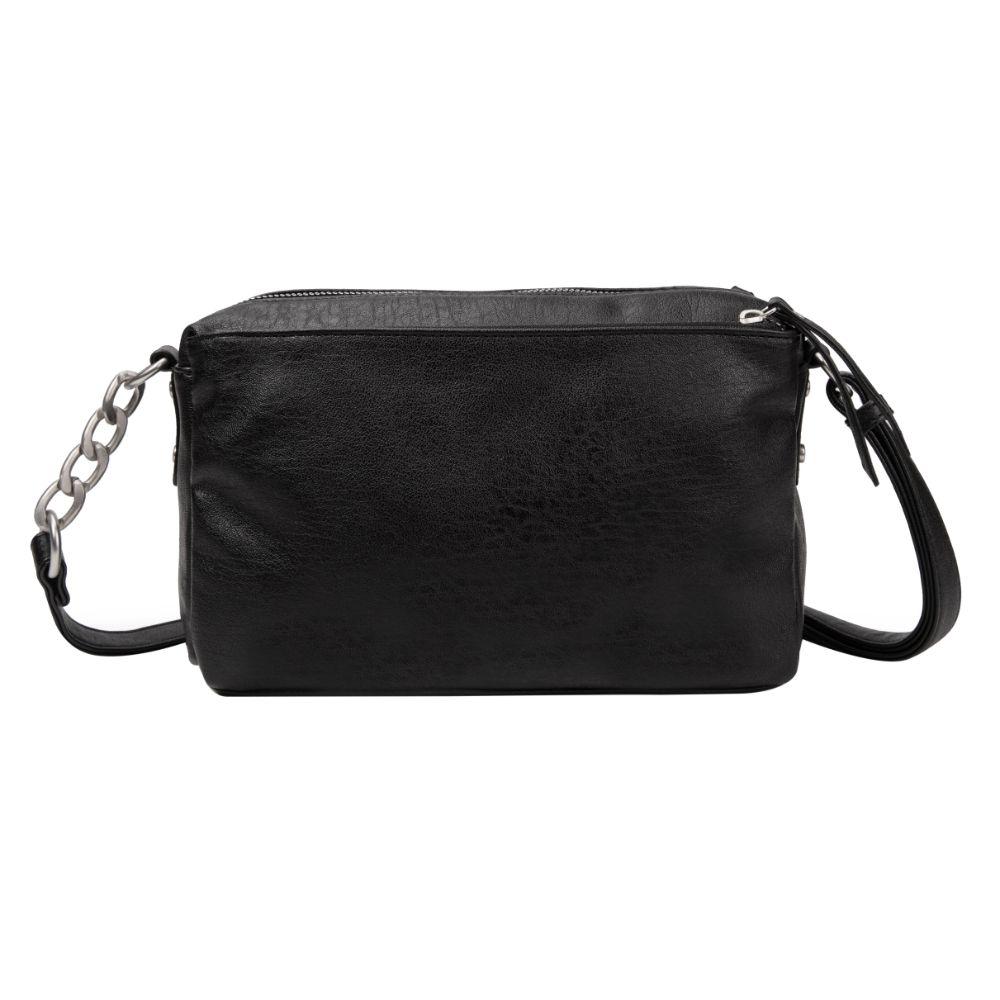 Cartera Pixie 3 Bolsillos Negro Calu-5