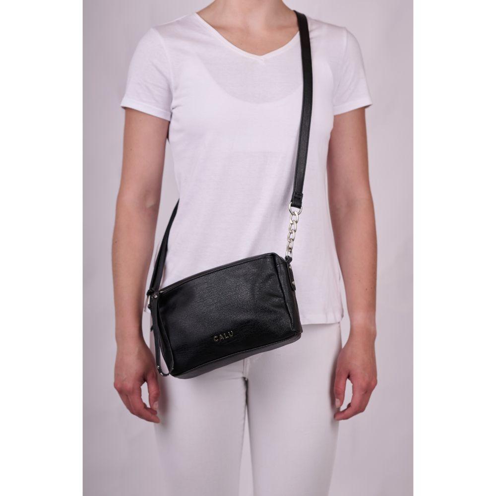 Cartera Pixie 3 Bolsillos Negro Calu-6