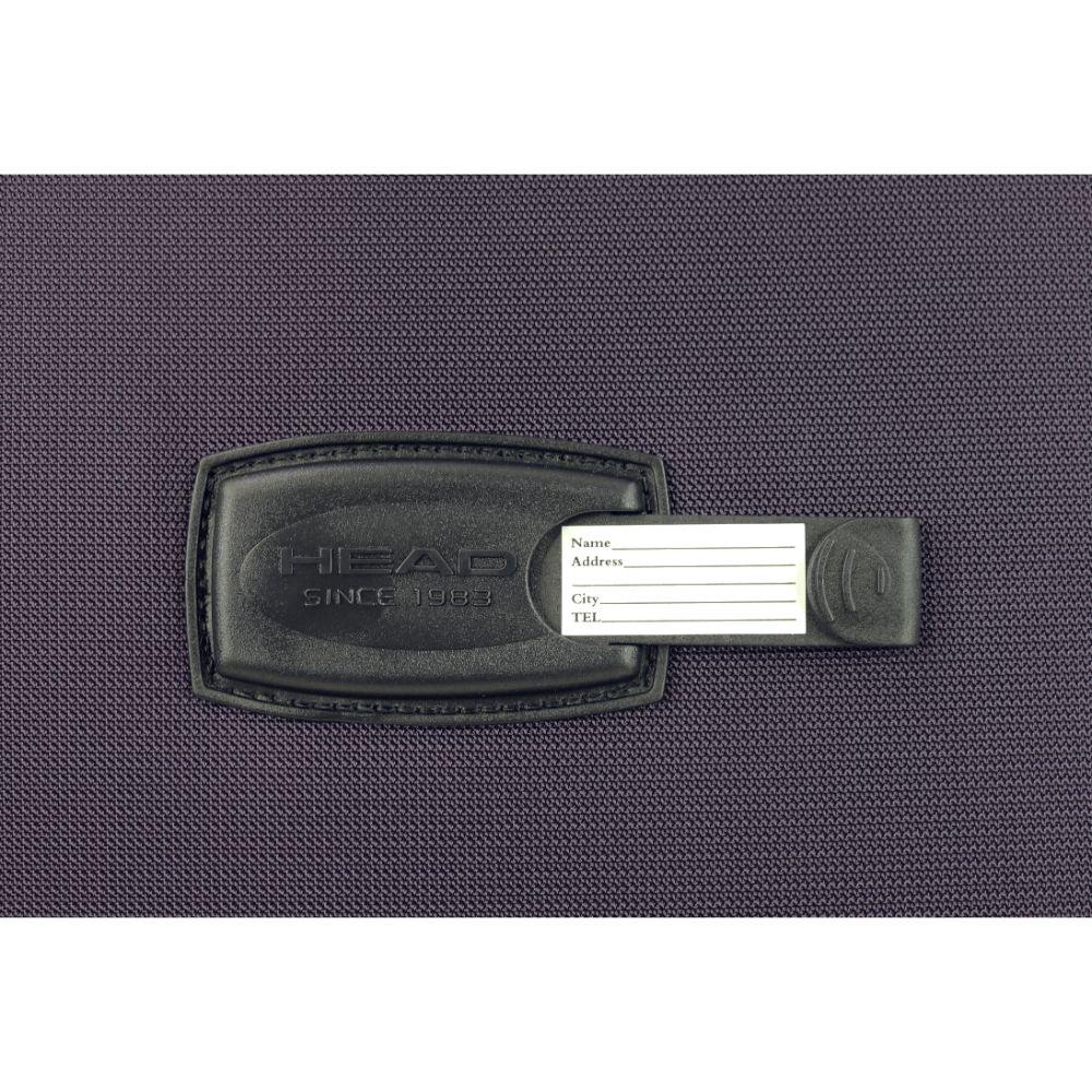 Maleta Cabina Blanda TSA Londres S Morado Head-4
