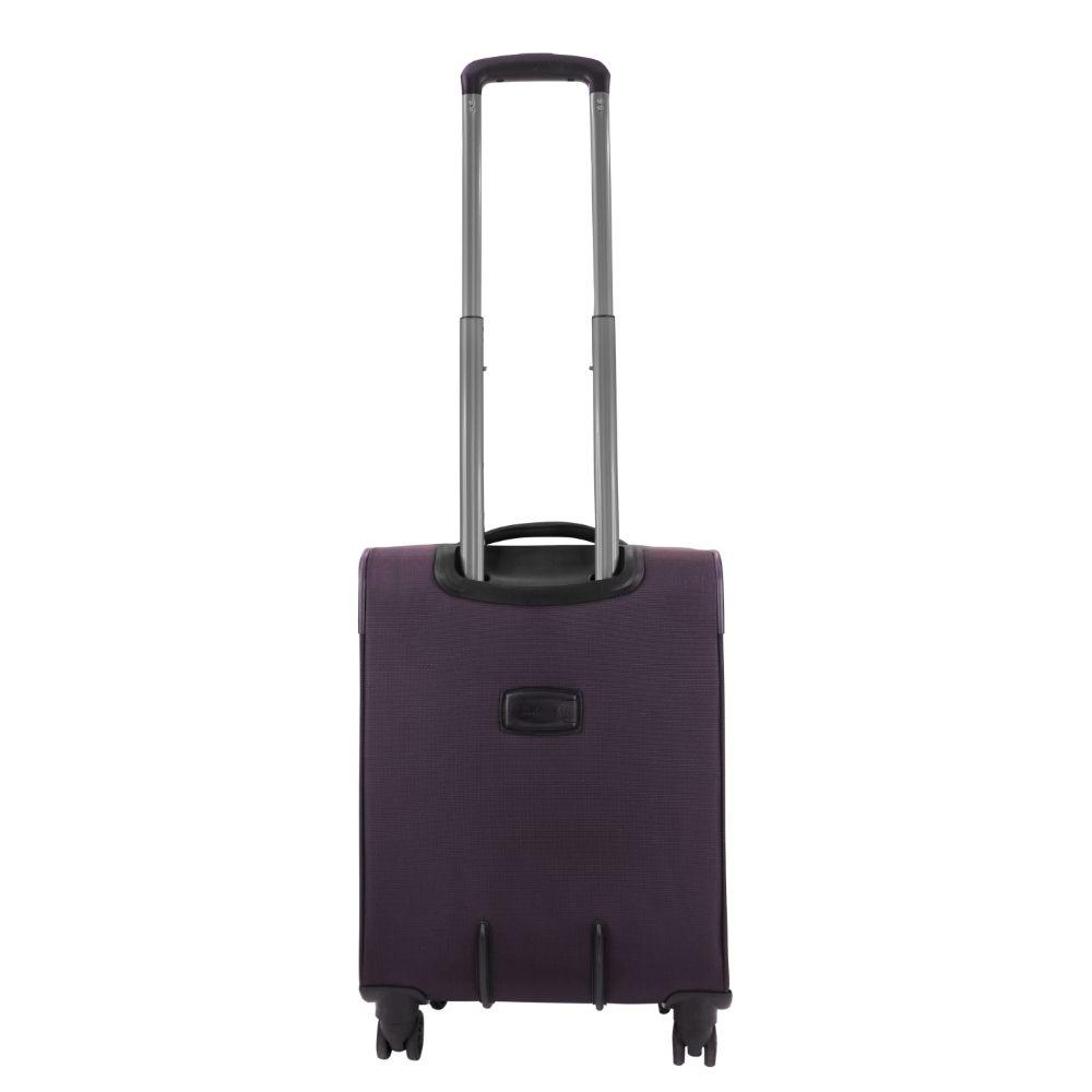 Maleta Cabina Blanda TSA Londres S Morado Head-8