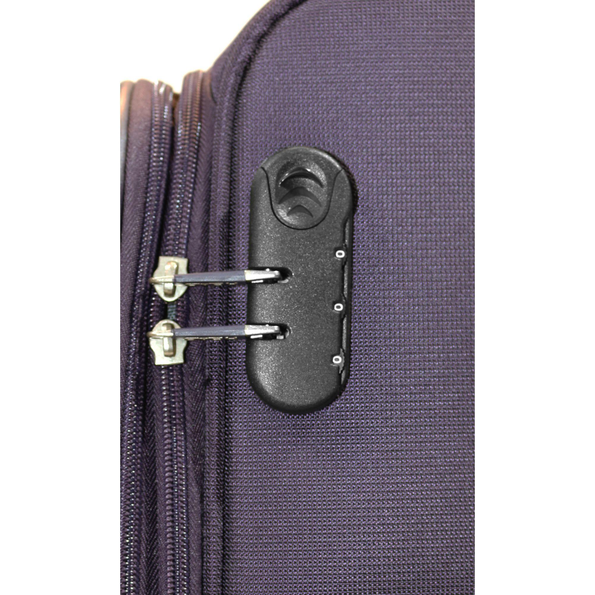 Maleta Cabina Blanda Londres S Morado Head-4