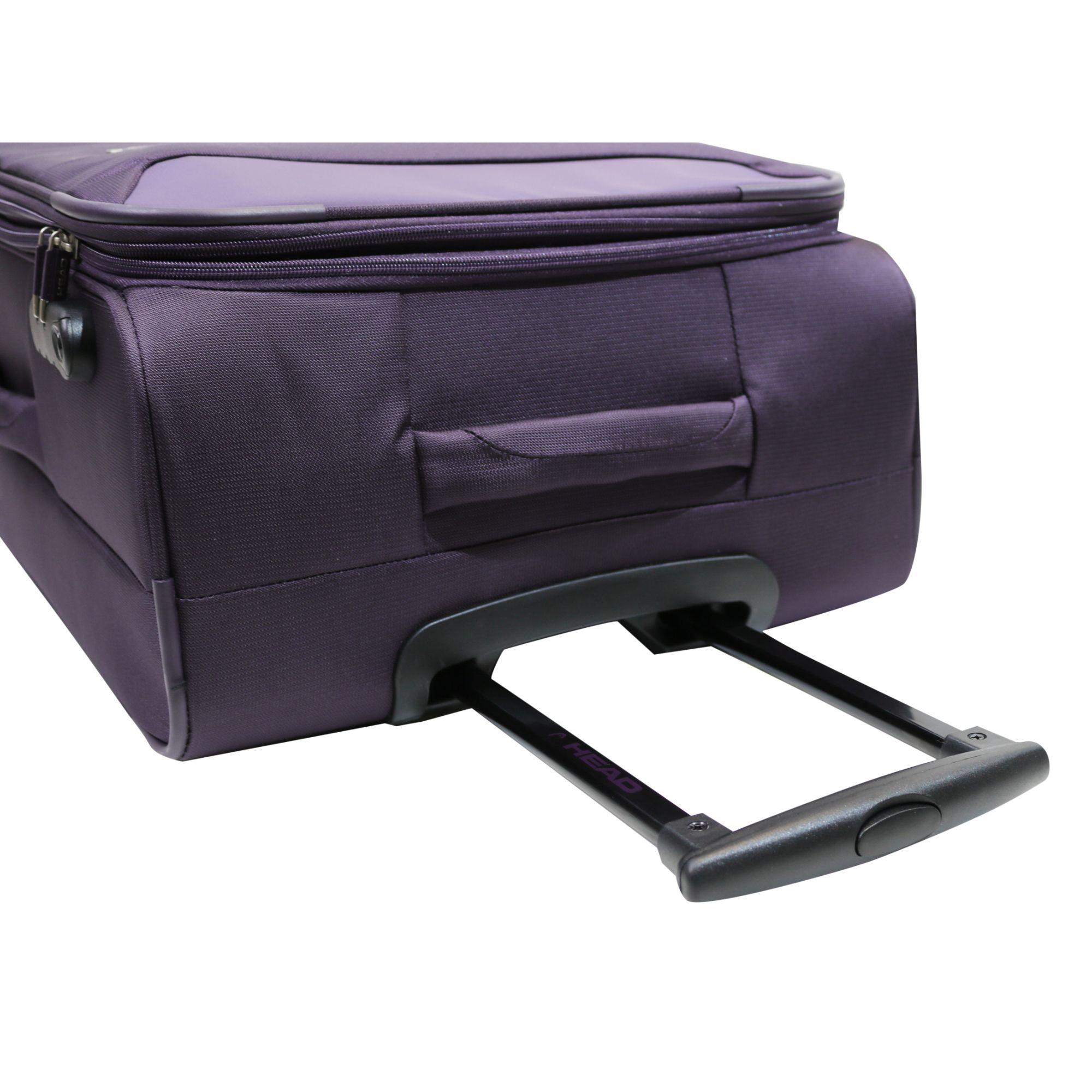 Maleta Cabina Blanda Londres S Morado Head-6