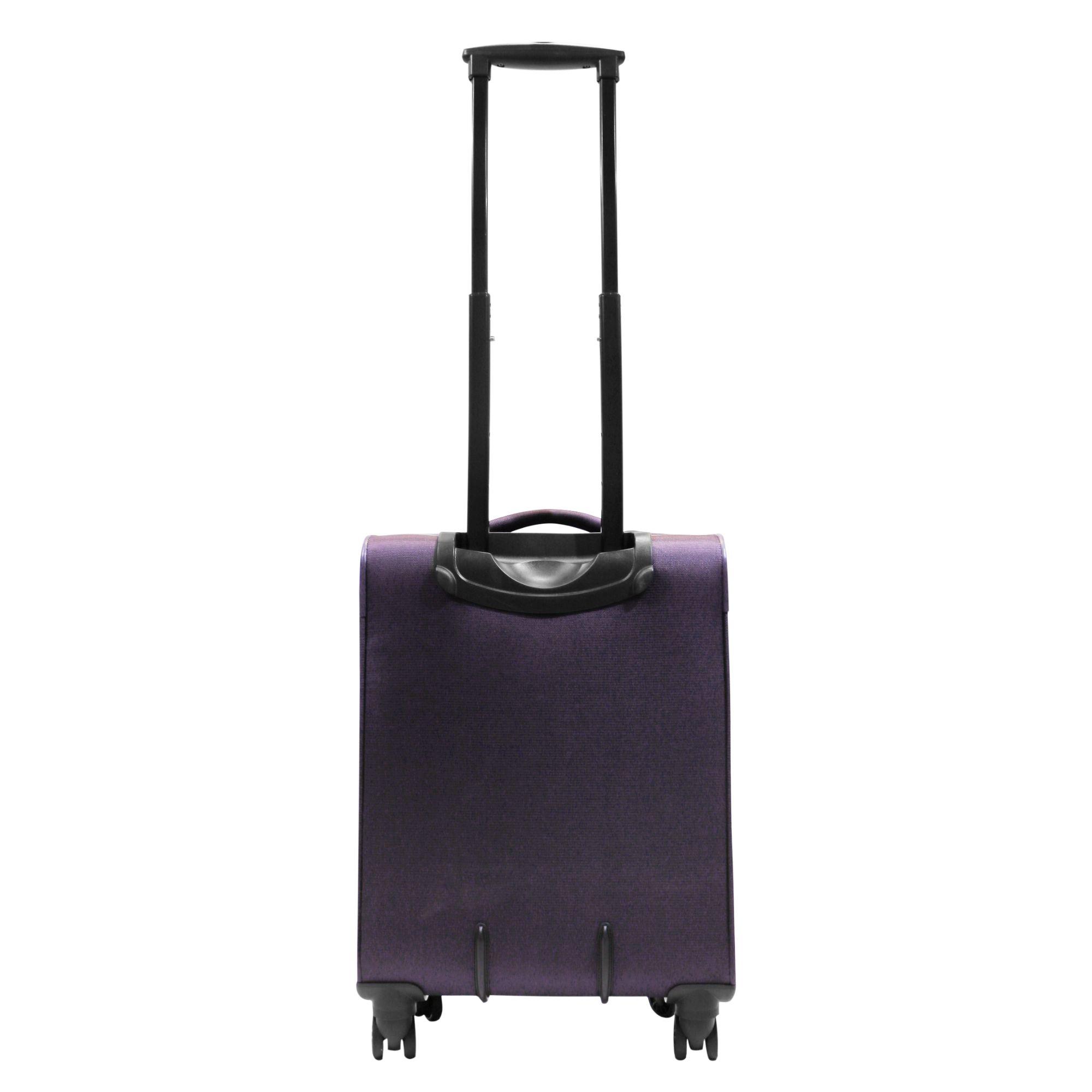 Maleta Cabina Blanda Londres S Morado Head-7