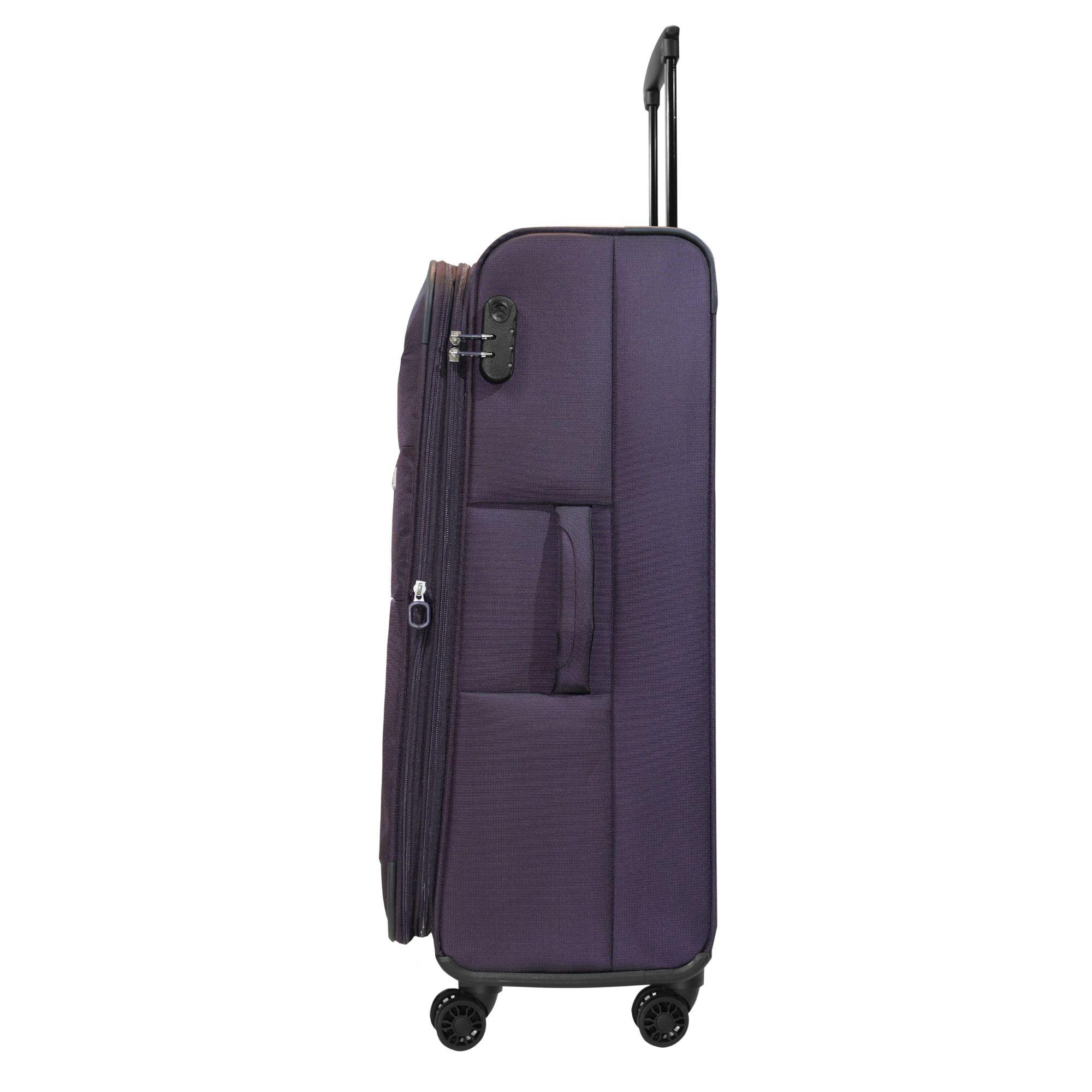 Maleta Blanda Expandible Londres L Morado Head-6