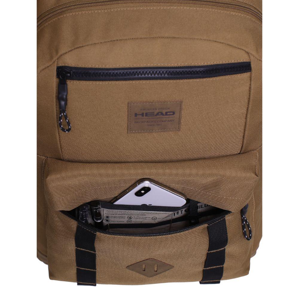Mochila Hilux Cafe Negro Head-2