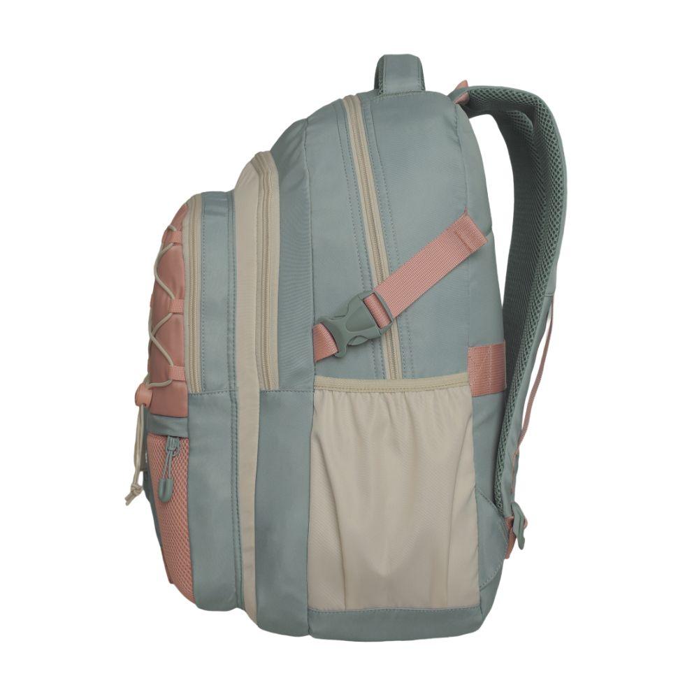 Mochila Mujer Microfibra Artura Block Menta Head-4