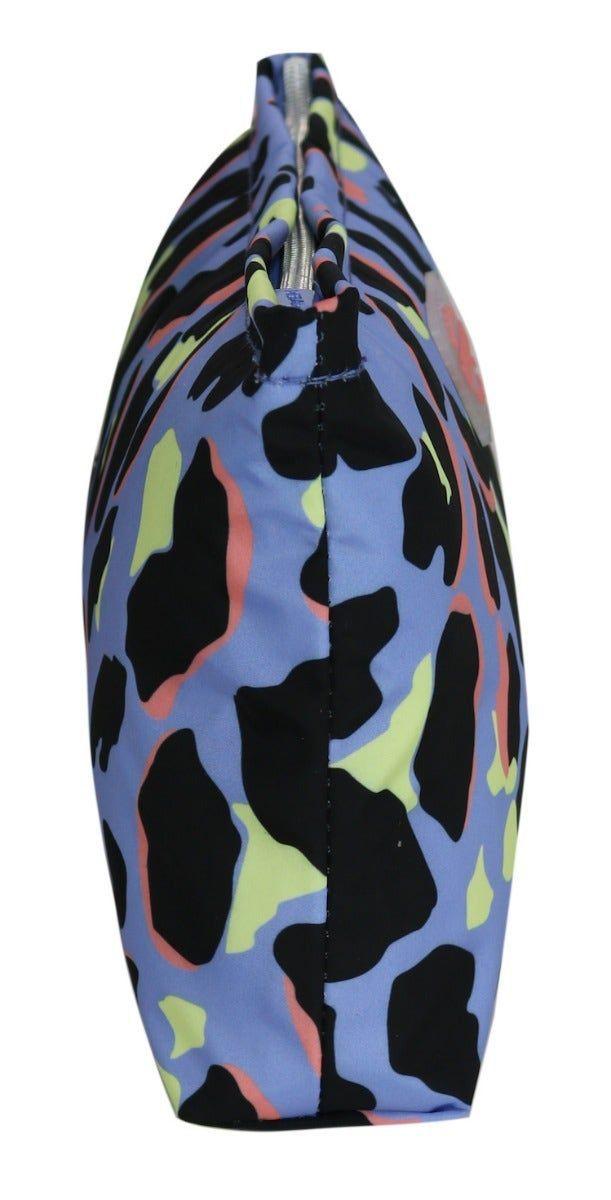 Cosmetiquero Lali Mujer Negro Lila Head-6