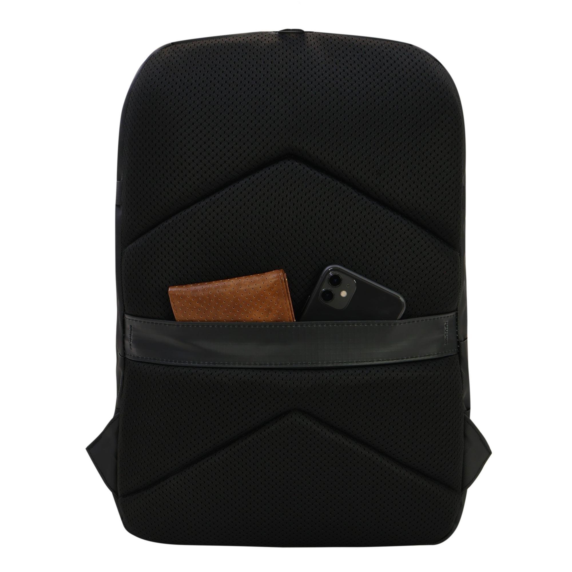Mochila de Viaje  Fiero  Waterproof Mostaza Head-5