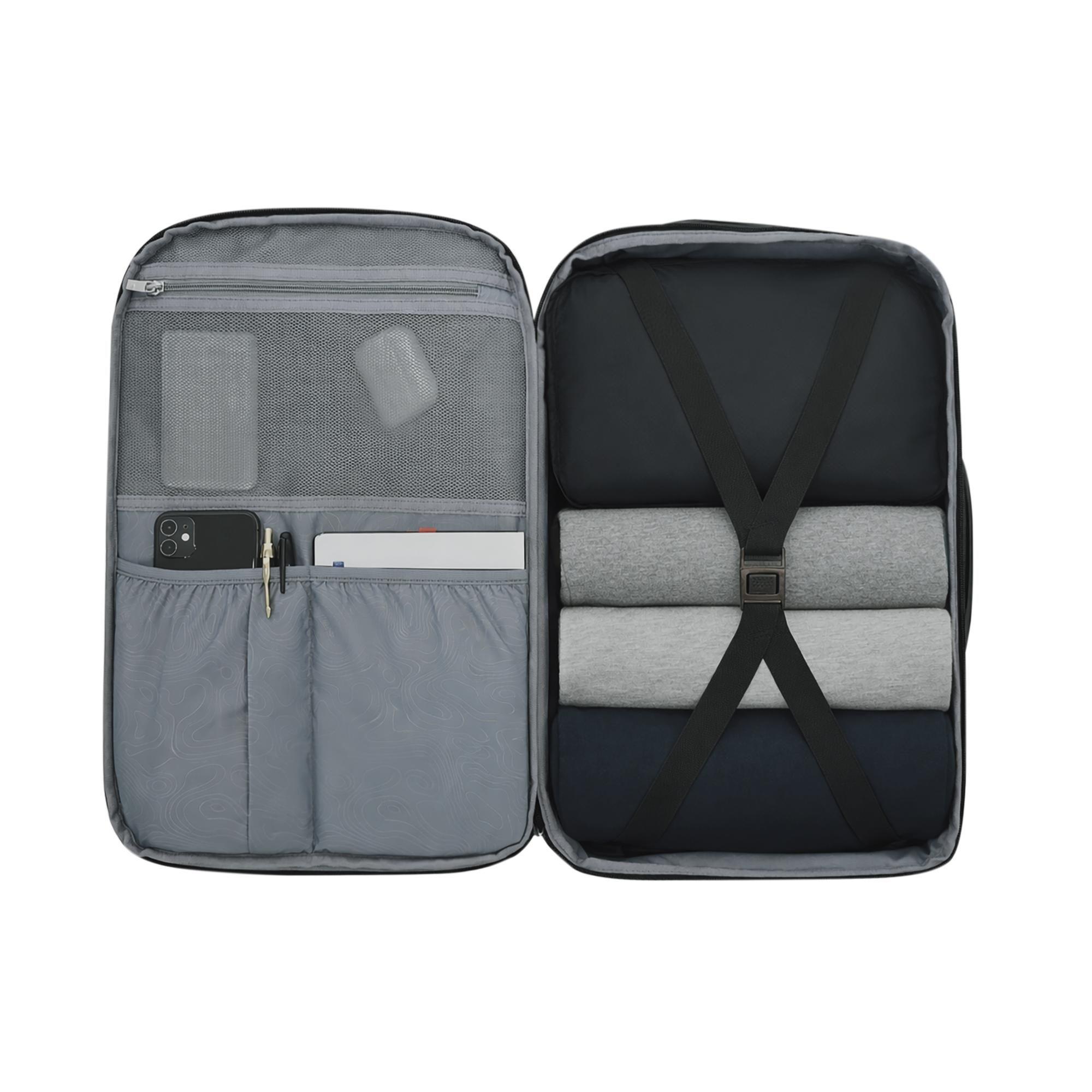 Mochila de Viaje  Fiero  Waterproof Mostaza Head-6