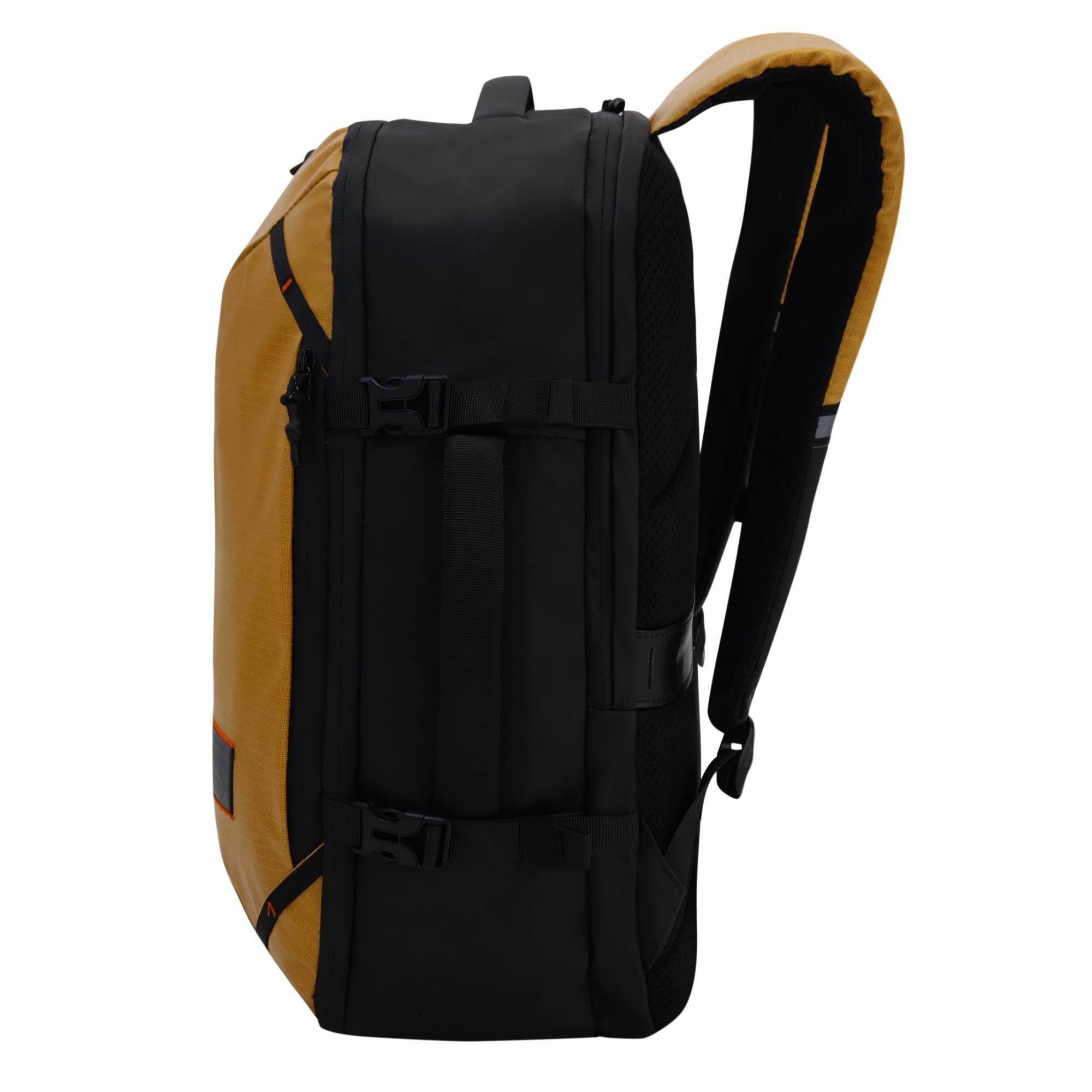 Mochila de Viaje  Fiero  Waterproof Mostaza Head-7