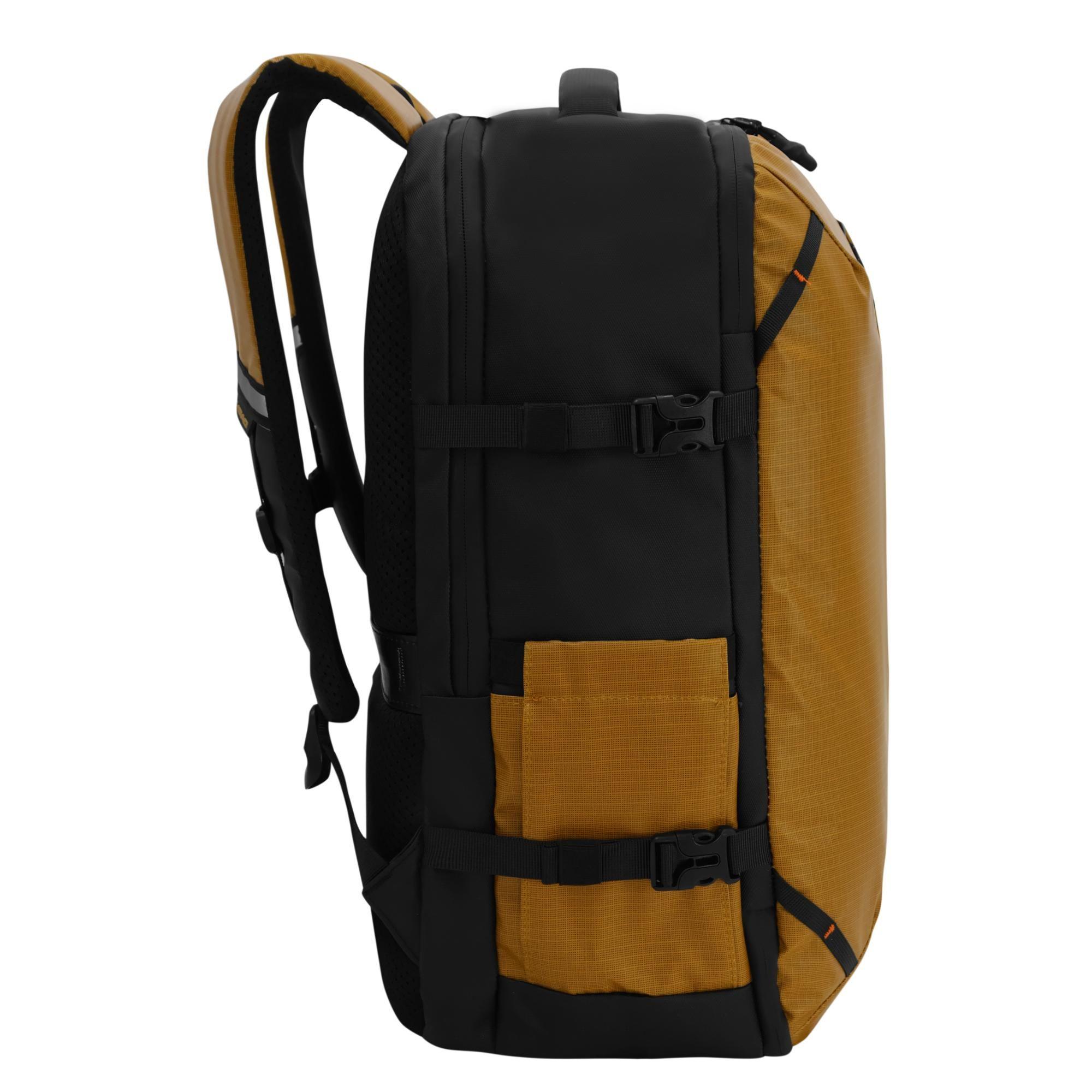 Mochila de Viaje  Fiero  Waterproof Mostaza Head-8
