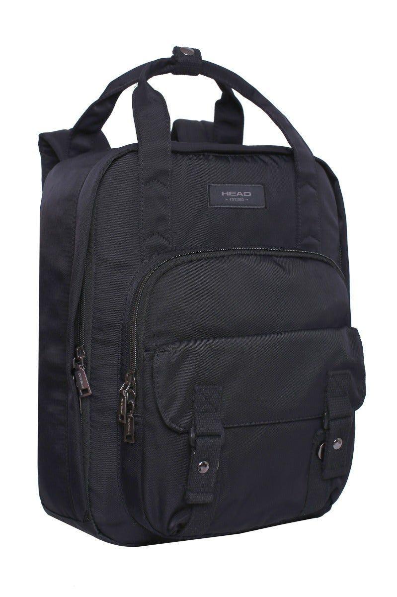 Mochila Alpha 22 Negro Acero Head-0
