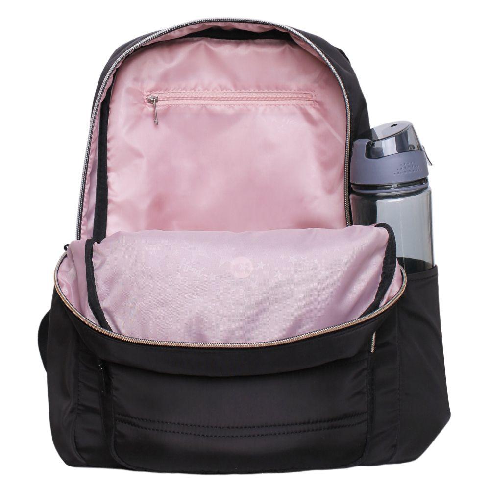 Mochila Mujer Symbol Negro Head-1