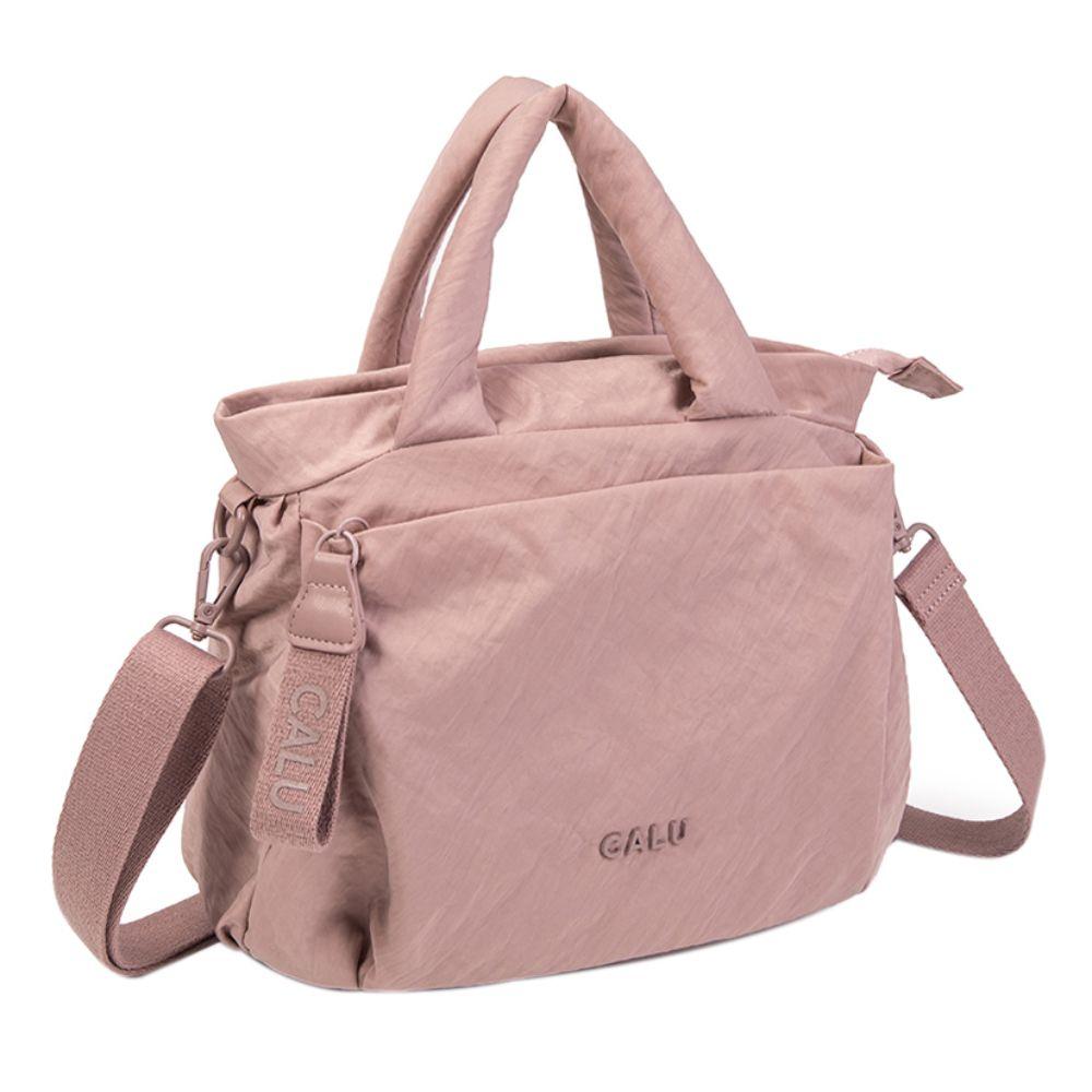 Cartera Bandolera Lourdes Malva Calu-0