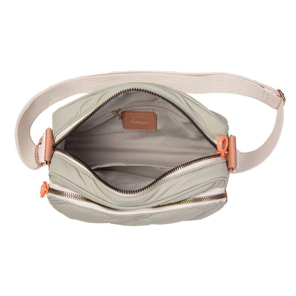 Cartera Pequeña Amelia Menta Calu-2