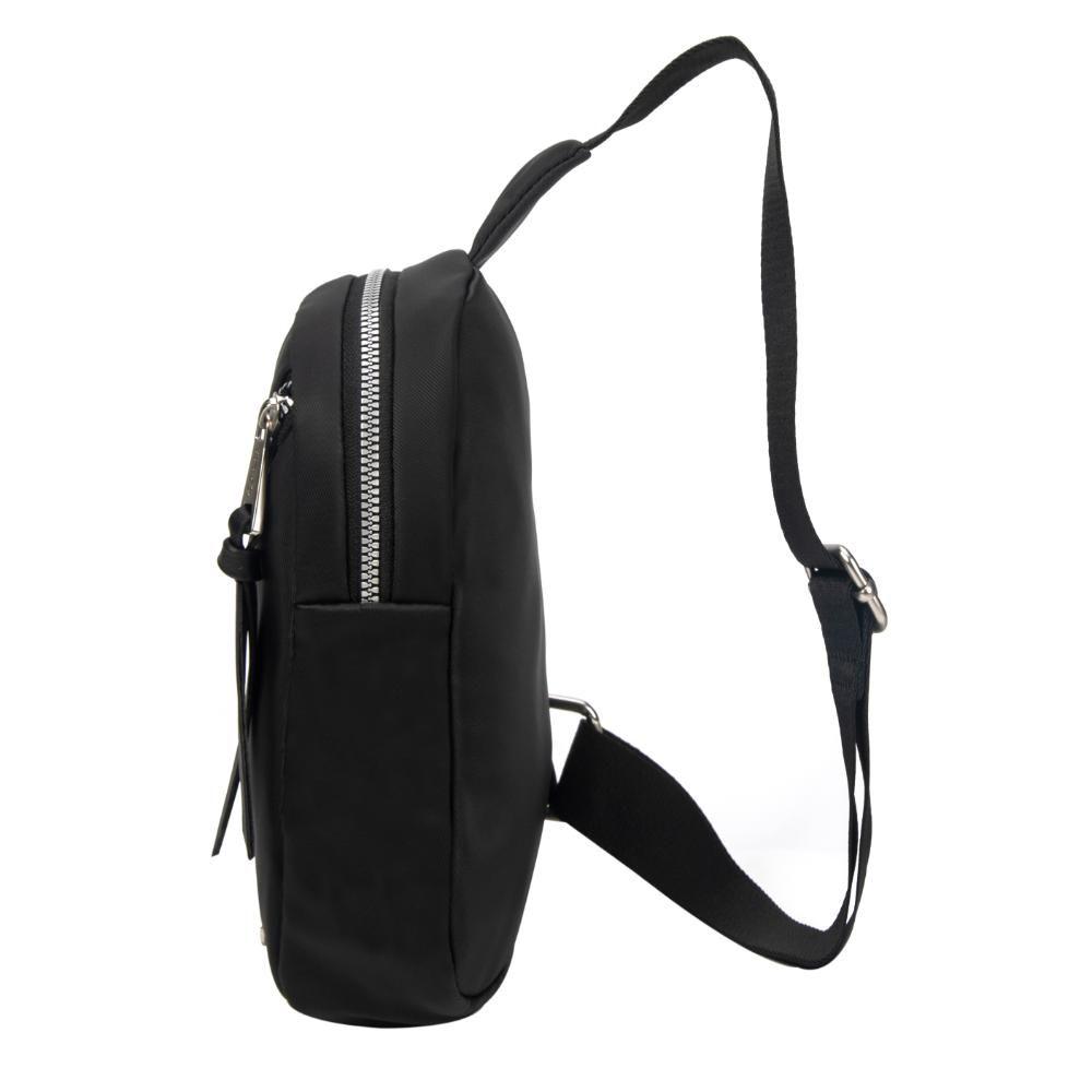 Bolso Pequeño Crossbody Meg Negro Calu-3