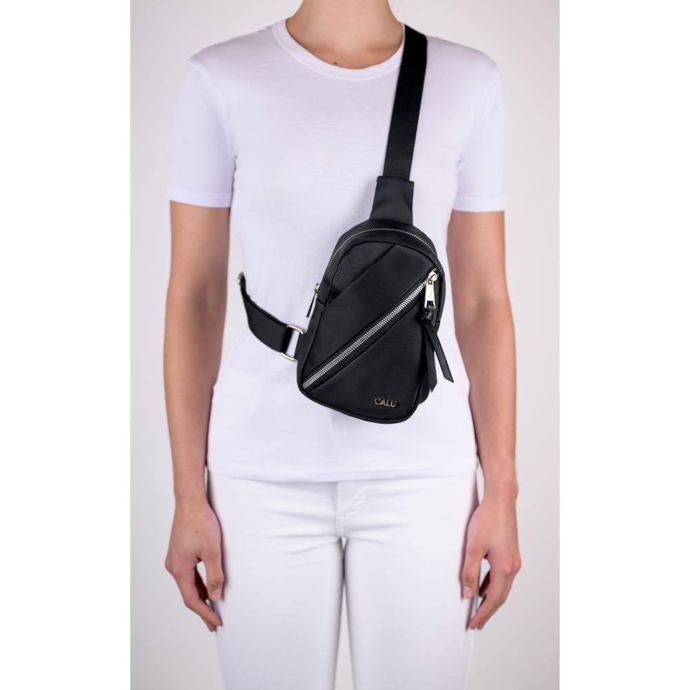 Bolso Pequeño Crossbody Meg Negro Calu-5