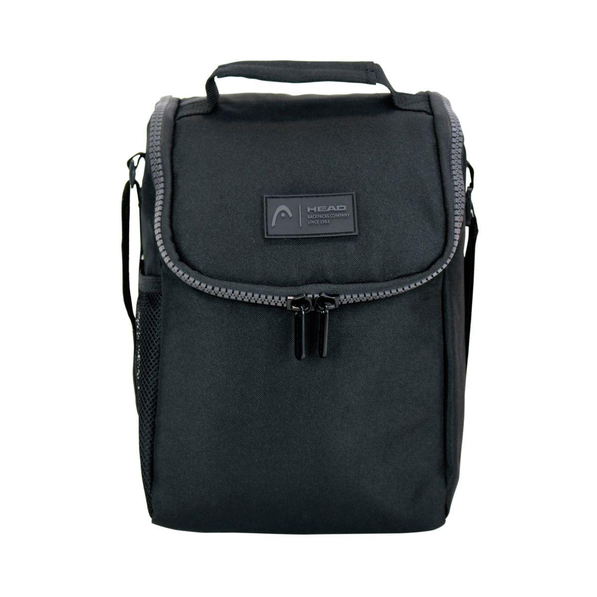 Lonchera Termica Greenland 22 Negra Head-1