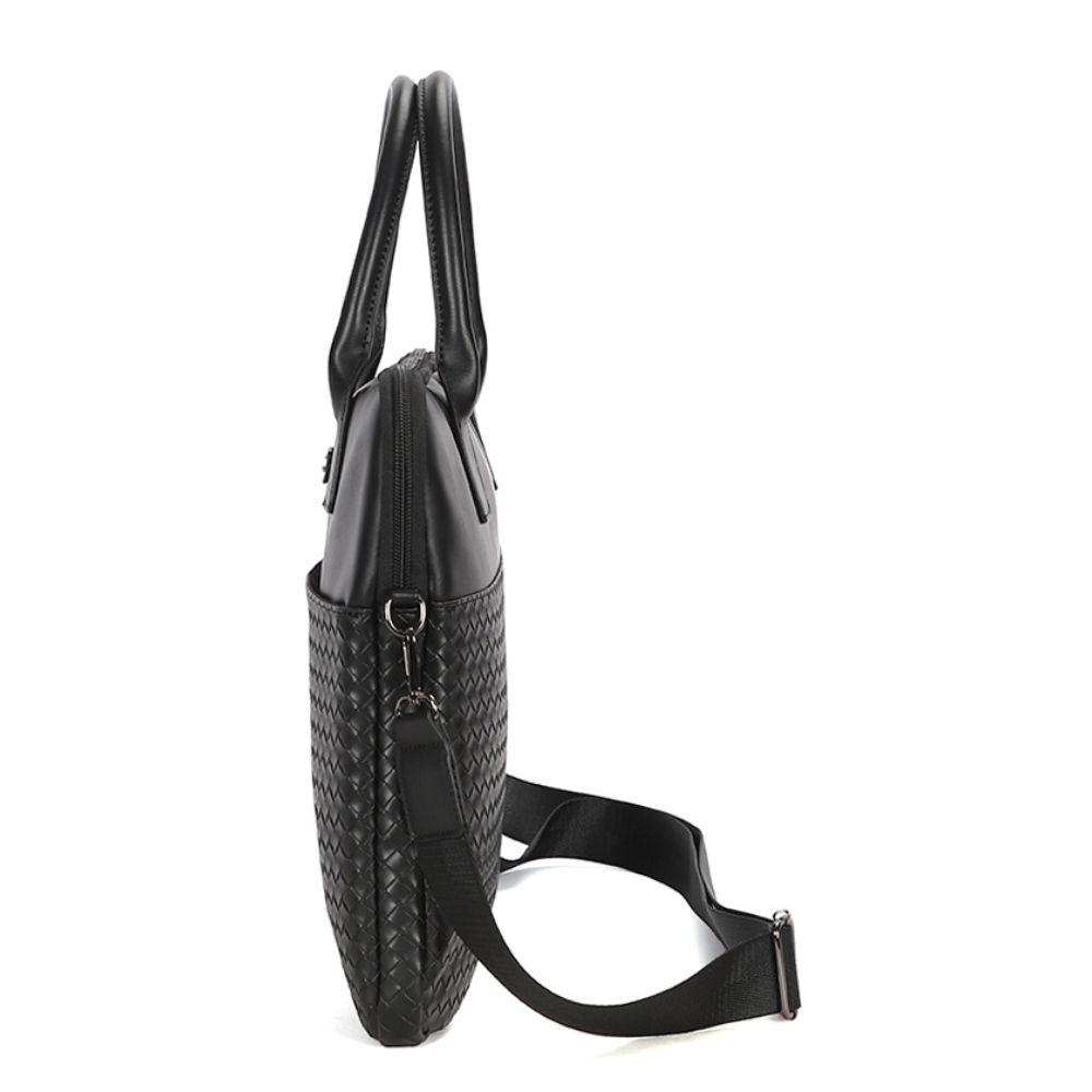 Porta Notebook Cartera Amapola Negro Calu-5